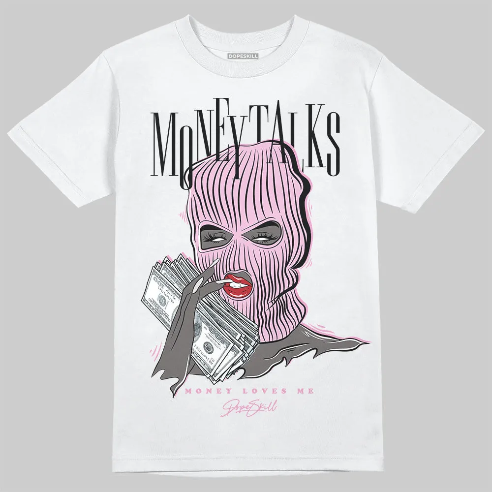 Orchid 4s DopeSkill T-Shirt Money Talks Graphic sold by DopeSkill