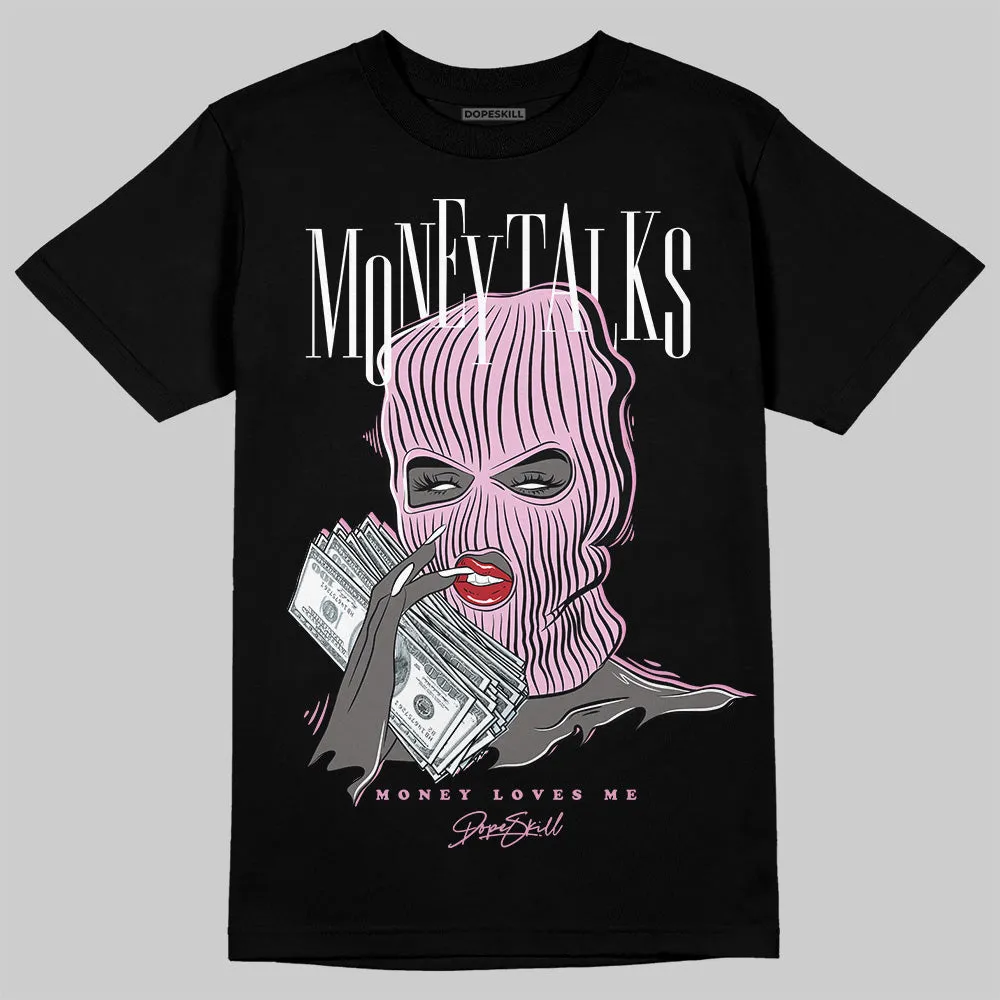 Orchid 4s DopeSkill T-Shirt Money Talks Graphic sold by DopeSkill product image thumbnail 2