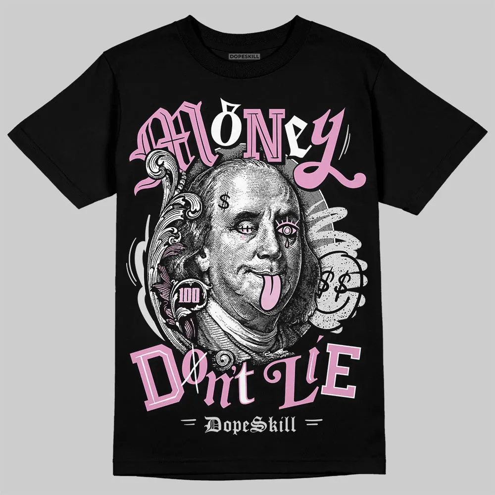 Orchid 4s DopeSkill T-Shirt Money Don't Lie Graphic sold by DopeSkill product image thumbnail 2