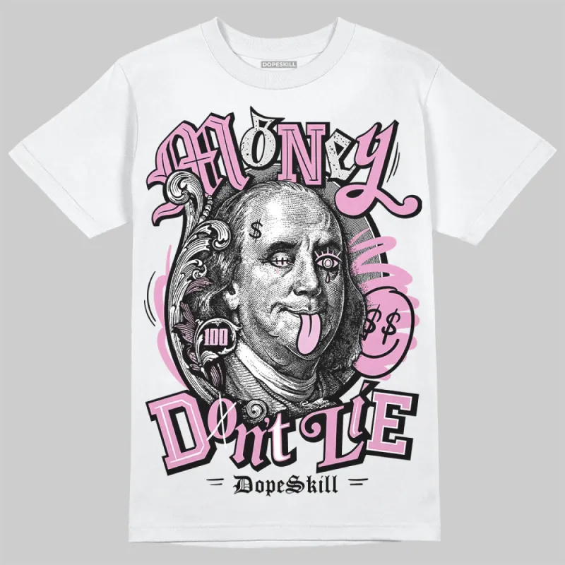 Orchid 4s DopeSkill T-Shirt Money Don't Lie Graphic sold by DopeSkill