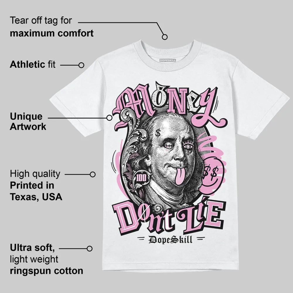 Orchid 4s DopeSkill T-Shirt Money Don't Lie Graphic sold by DopeSkill product image thumbnail 3