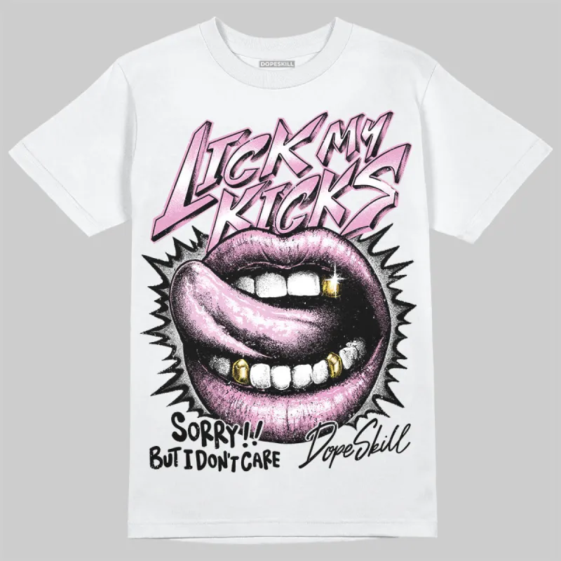 Orchid 4s DopeSkill T-Shirt Lick My Kicks Graphic sold by DopeSkill