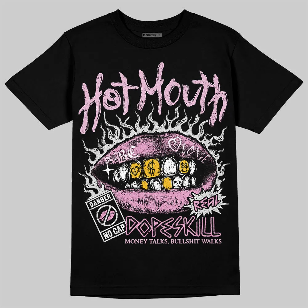 Orchid 4s DopeSkill T-Shirt Hot Mouth Graphic sold by DopeSkill product image thumbnail 2