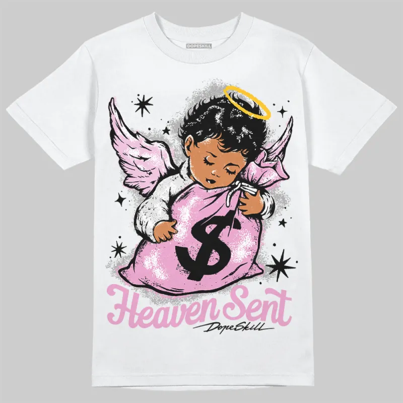 Orchid 4s DopeSkill T-Shirt Heaven Sent Graphic sold by DopeSkill