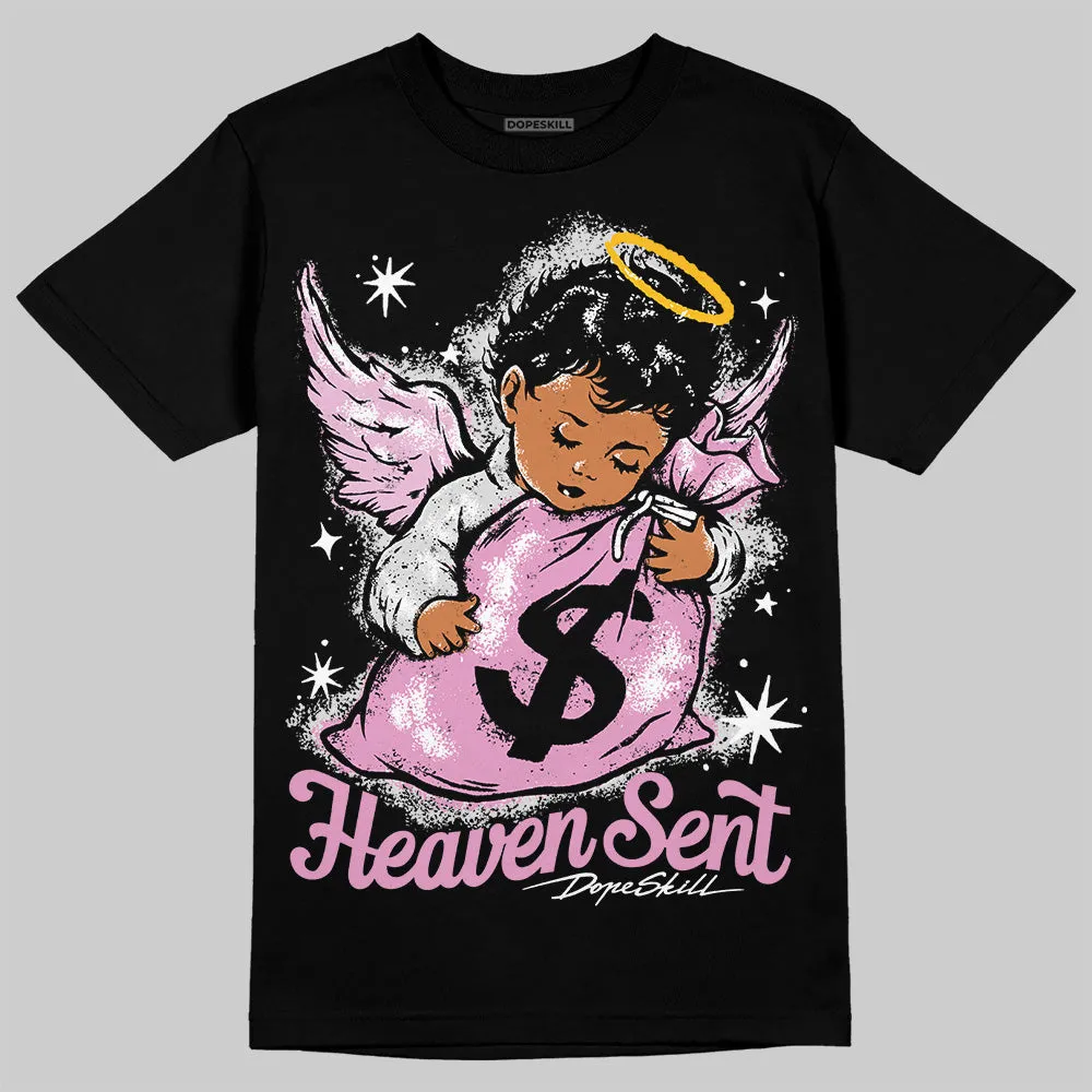 Orchid 4s DopeSkill T-Shirt Heaven Sent Graphic sold by DopeSkill product image thumbnail 2