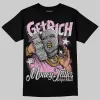 Orchid 4s DopeSkill T-Shirt Get Rich Graphic sold by DopeSkill