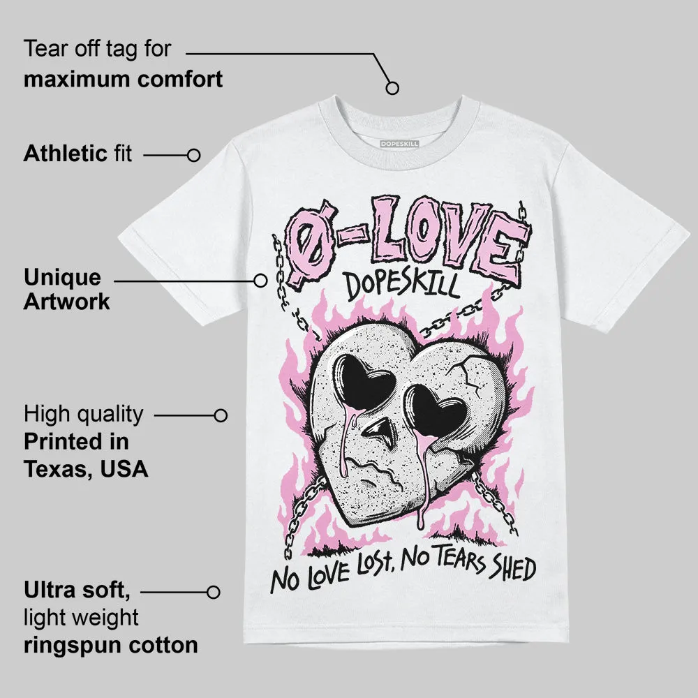 Orchid 4s DopeSkill T-Shirt Crying Heart Graphic sold by DopeSkill product image thumbnail 3