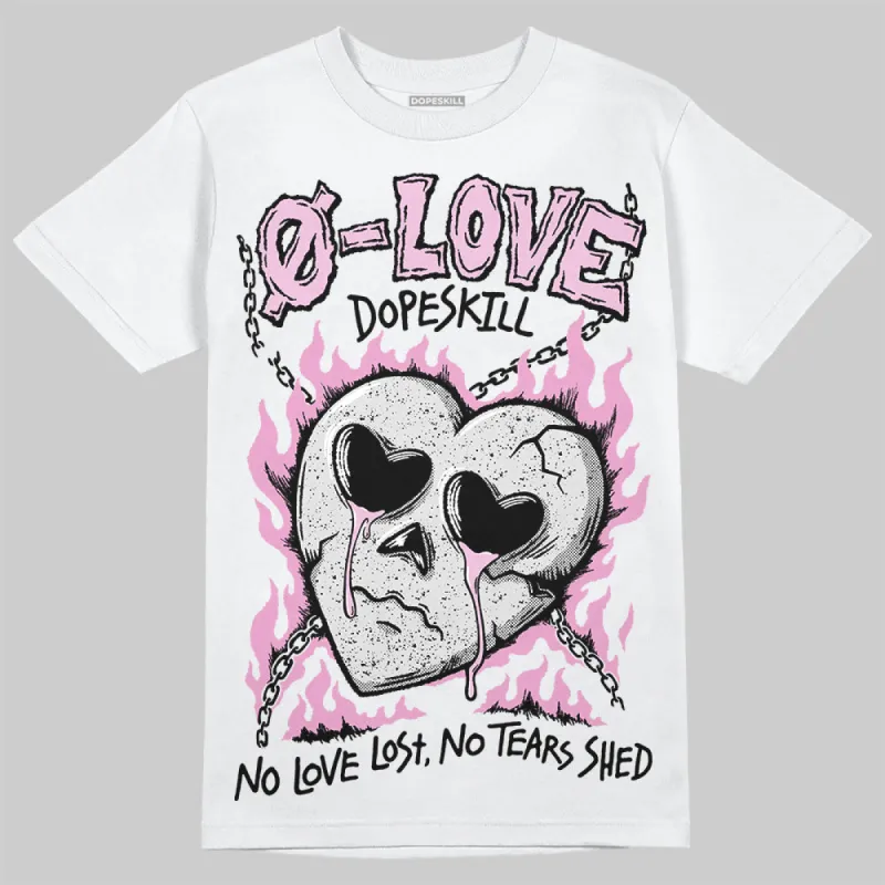 Orchid 4s DopeSkill T-Shirt Crying Heart Graphic sold by DopeSkill