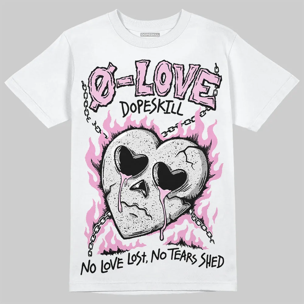 Orchid 4s DopeSkill T-Shirt Crying Heart Graphic sold by DopeSkill
