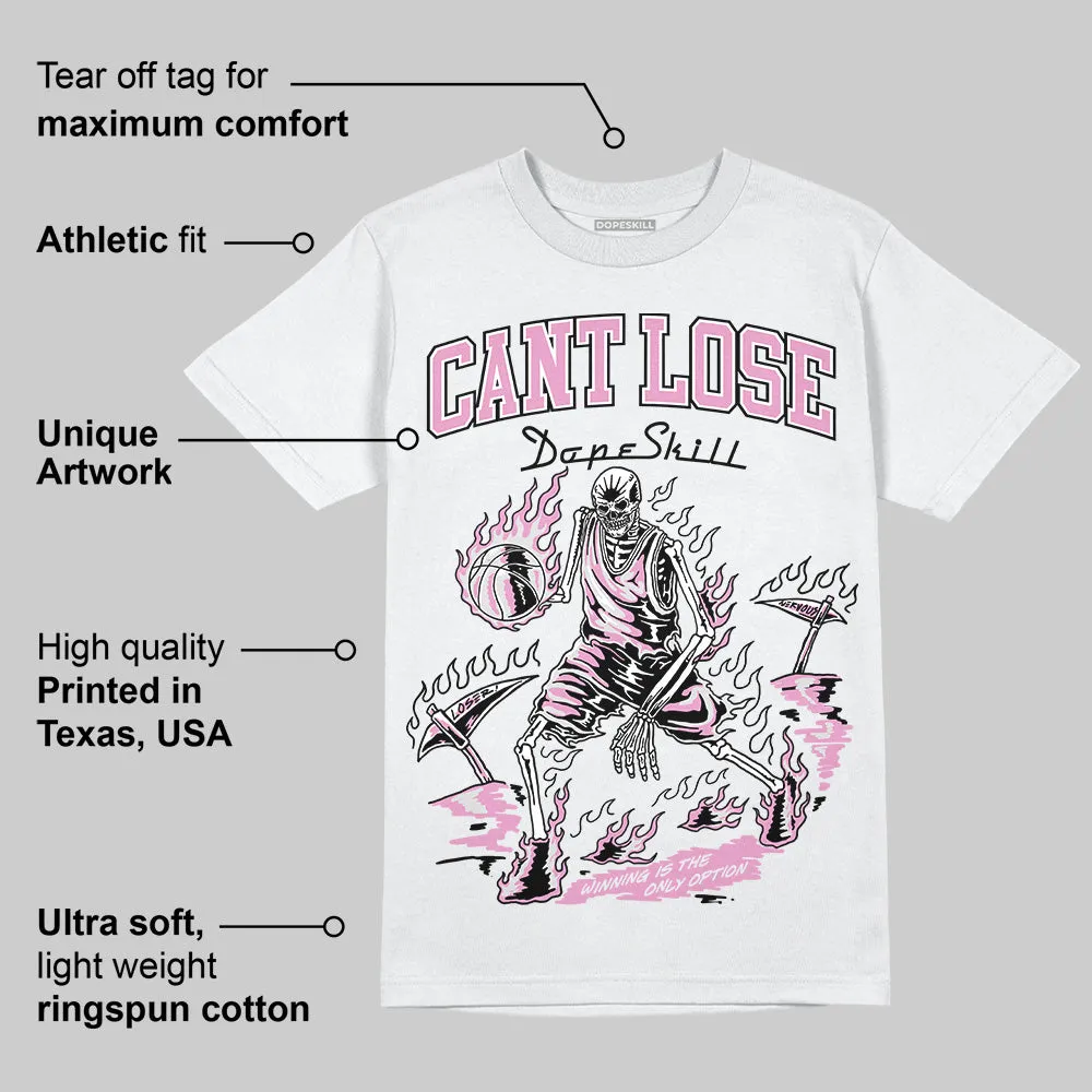 Orchid 4s DopeSkill T-Shirt Cant Lose Graphic sold by DopeSkill product image thumbnail 3