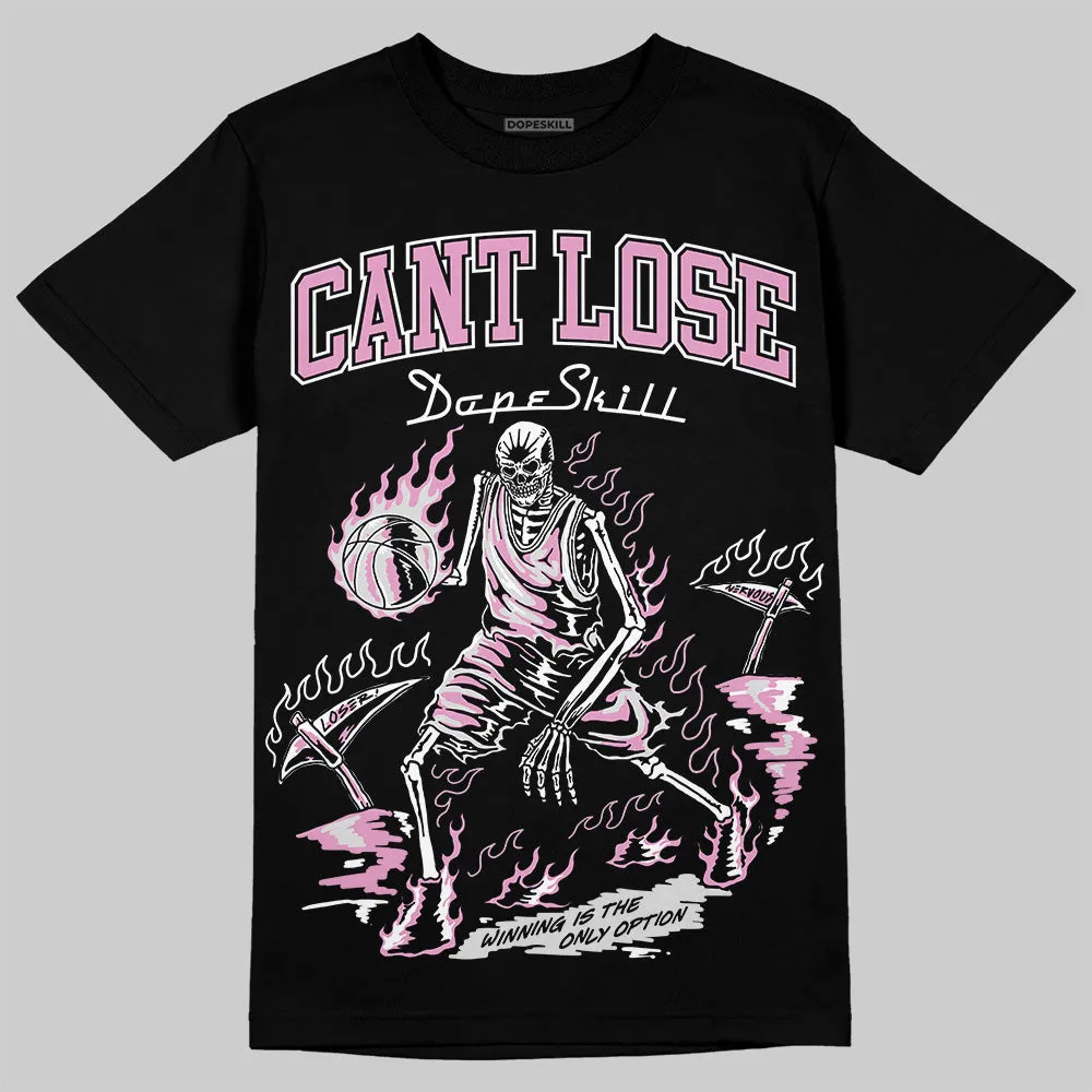 Orchid 4s DopeSkill T-Shirt Cant Lose Graphic sold by DopeSkill product image thumbnail 2