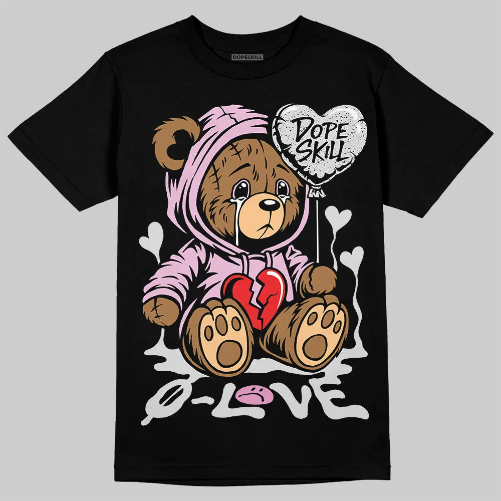 Orchid 4s DopeSkill T-Shirt Broken Bear Graphic sold by DopeSkill product image thumbnail 2