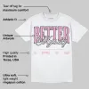 Orchid 4s DopeSkill T-Shirt Better Myself Graphic sold by DopeSkill