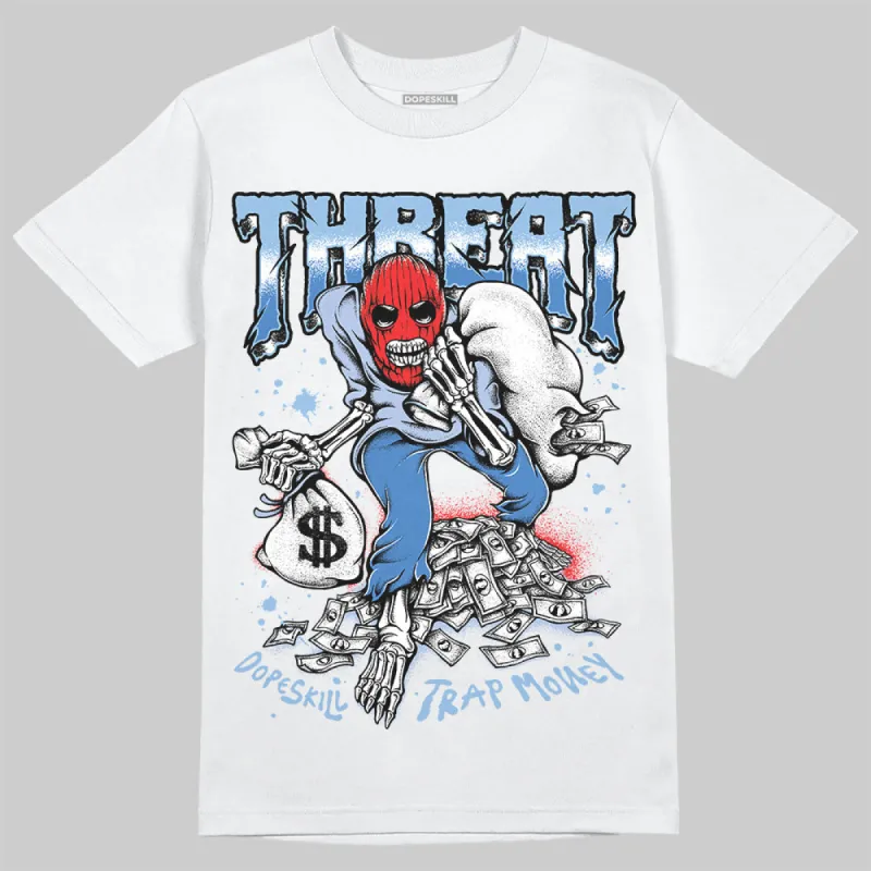 Women's Runner Sneaker Light Blue DopeSkill T-Shirt Threat Graphic sold by DopeSkill