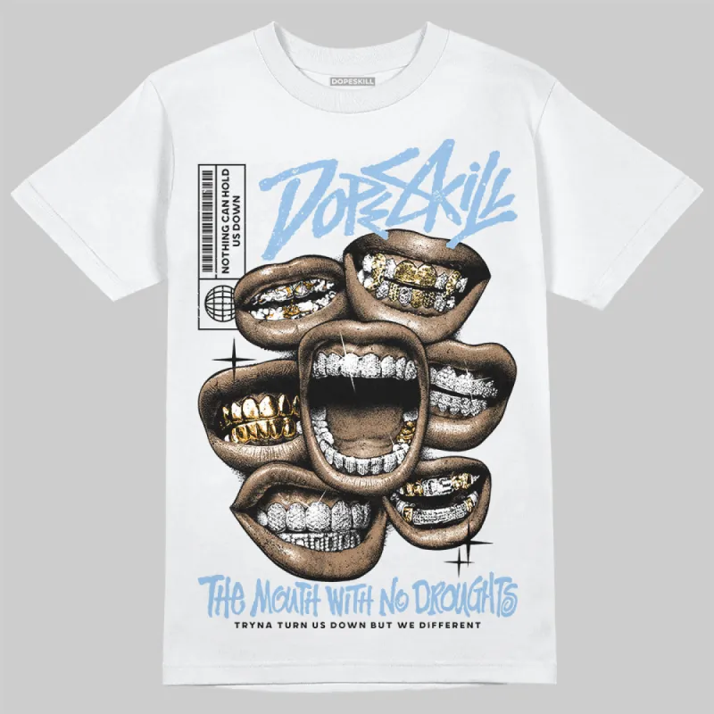 Women's Runner Sneaker Light Blue DopeSkill T-Shirt The Mouth With No Droughts Graphic sold by DopeSkill