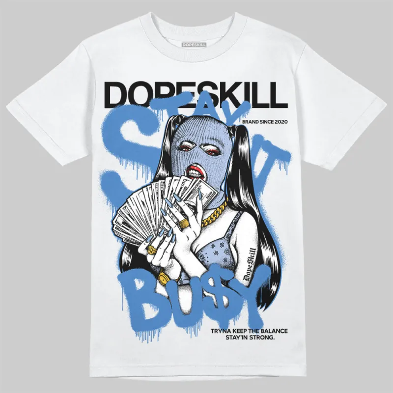 Women's Runner Sneaker Light Blue DopeSkill T-Shirt Stay It Busy Graphic sold by DopeSkill
