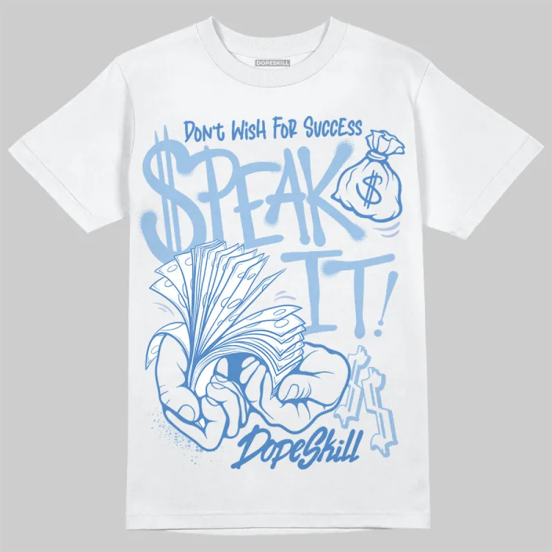 Women's Runner Sneaker Light Blue DopeSkill T-Shirt Speak It Graphic sold by DopeSkill