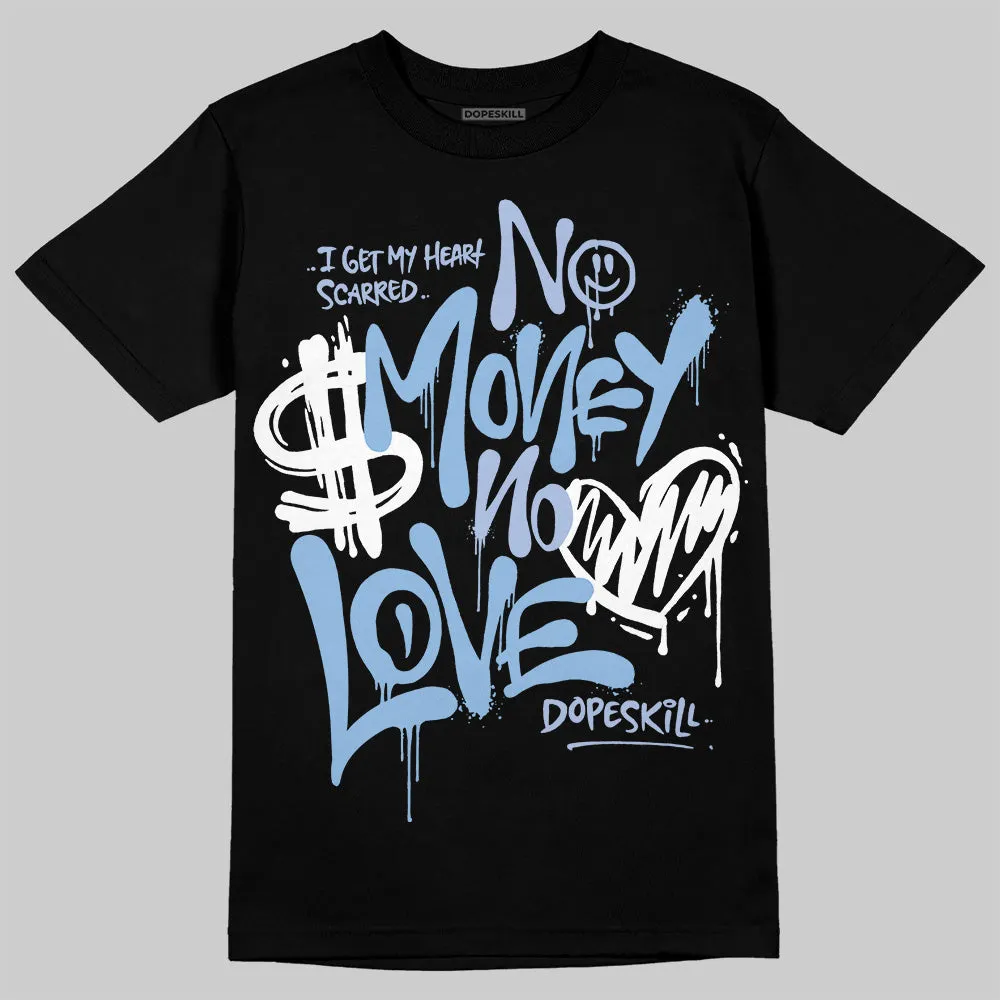 Women's Runner Sneaker Light Blue DopeSkill T-Shirt No Money No Love Typo Graphic sold by DopeSkill product image thumbnail 2