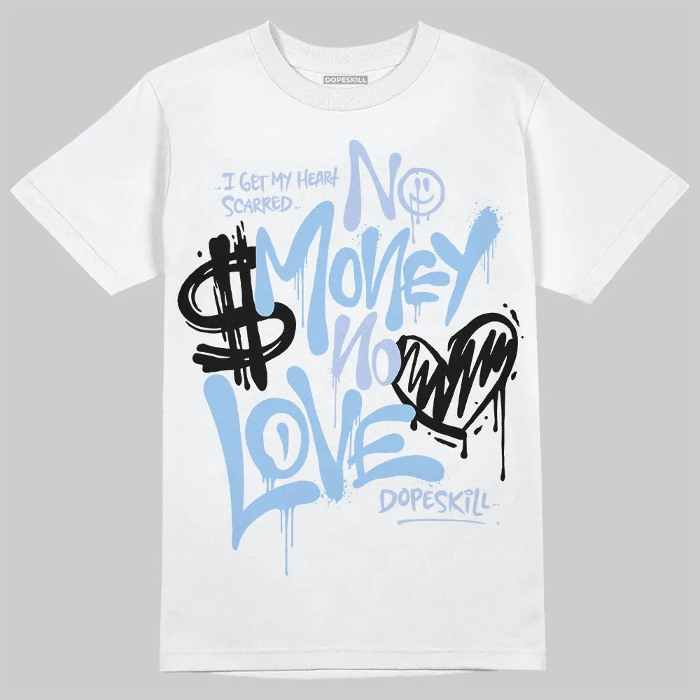 Women's Runner Sneaker Light Blue DopeSkill T-Shirt No Money No Love Typo Graphic sold by DopeSkill