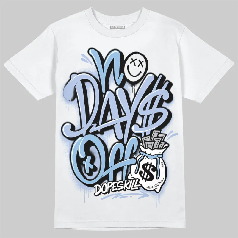Women's Runner Sneaker Light Blue DopeSkill T-Shirt No Days Off Graphic sold by DopeSkill