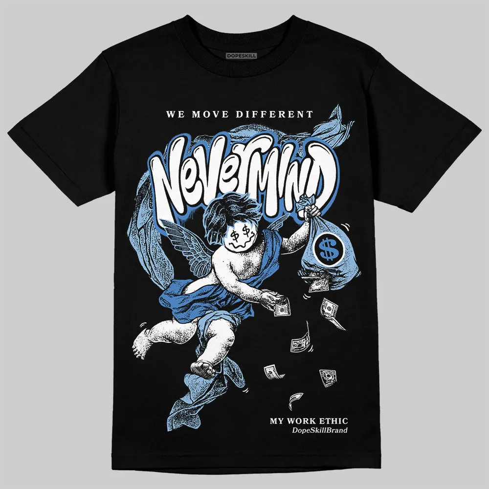 Women's Runner Sneaker Light Blue DopeSkill T-Shirt Nevermind Graphic sold by DopeSkill product image thumbnail 2