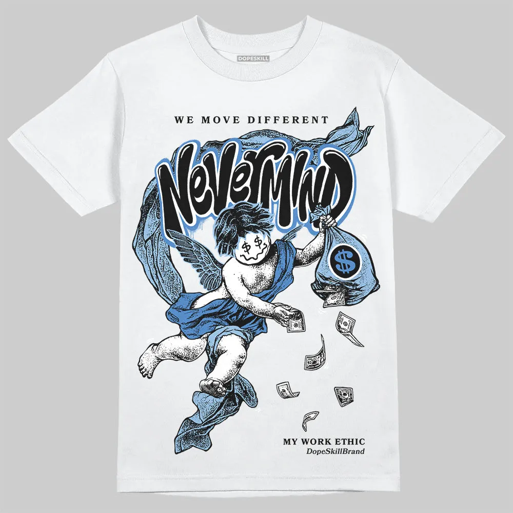 Women's Runner Sneaker Light Blue DopeSkill T-Shirt Nevermind Graphic sold by DopeSkill