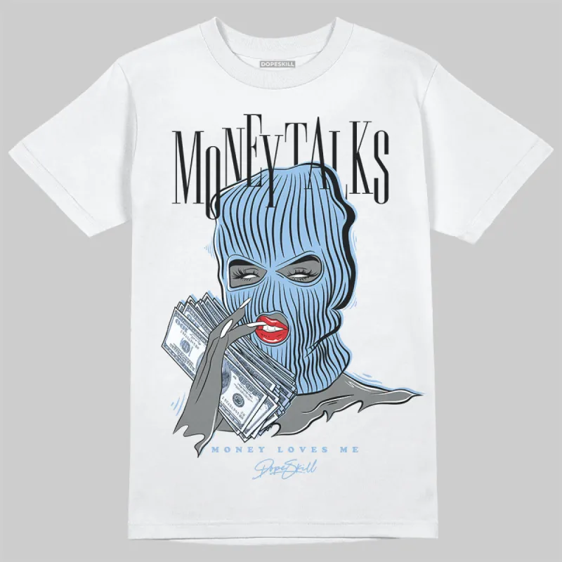 Women's Runner Sneaker Light Blue DopeSkill T-Shirt Money Talks Graphic sold by DopeSkill
