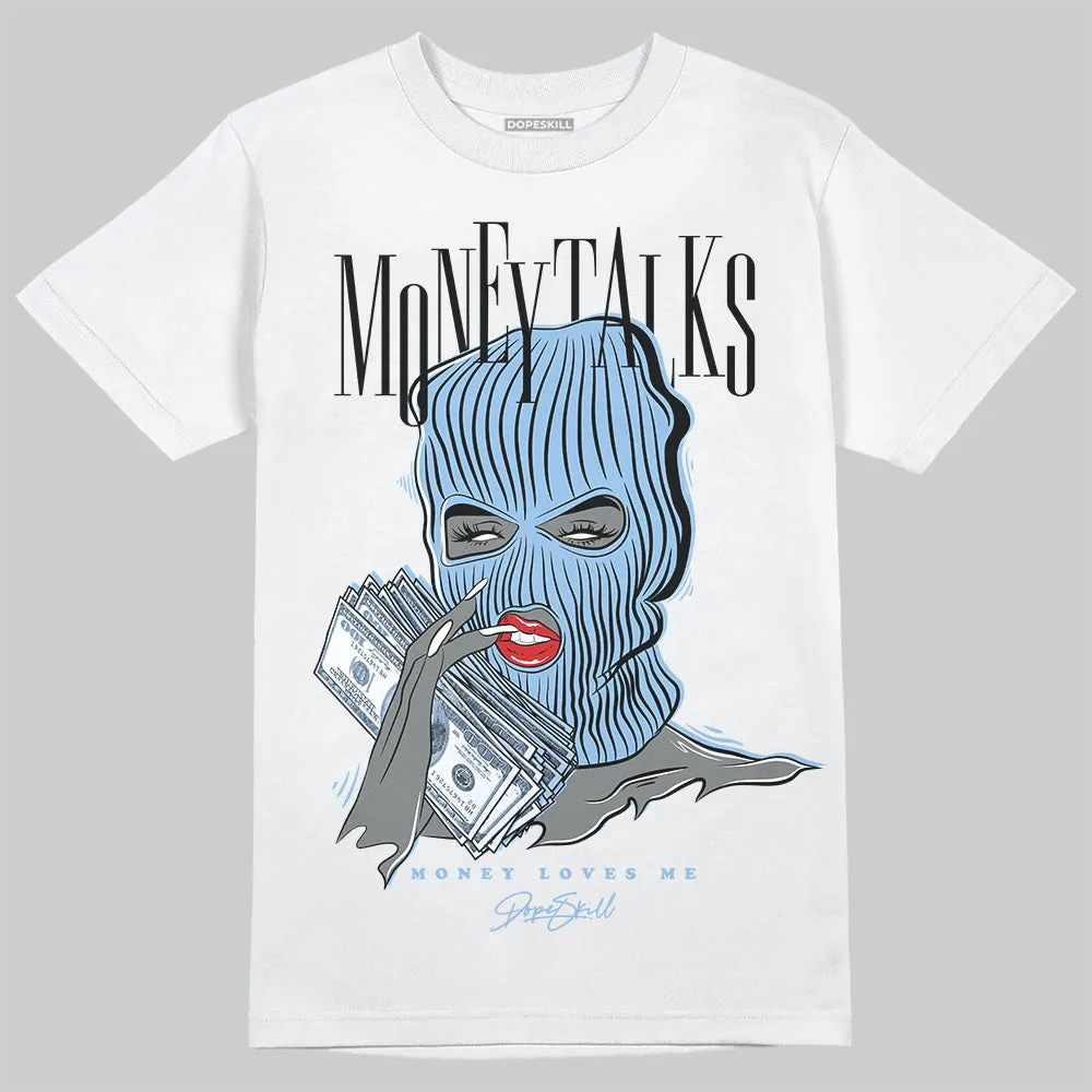 Women's Runner Sneaker Light Blue DopeSkill T-Shirt Money Talks Graphic sold by DopeSkill