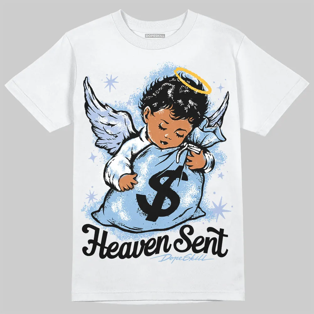 Women's Runner Sneaker Light Blue DopeSkill T-Shirt Heaven Sent Graphic sold by DopeSkill