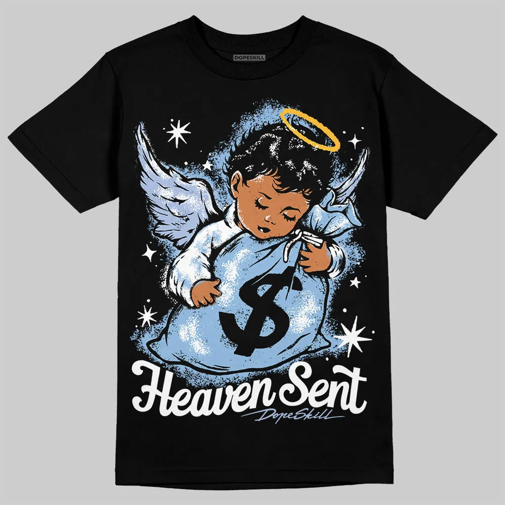 Women's Runner Sneaker Light Blue DopeSkill T-Shirt Heaven Sent Graphic sold by DopeSkill product image thumbnail 2