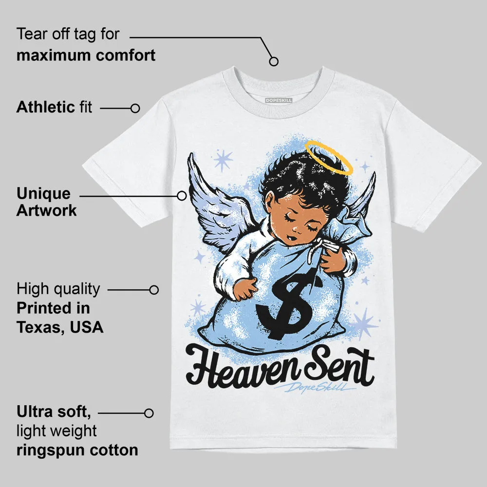 Women's Runner Sneaker Light Blue DopeSkill T-Shirt Heaven Sent Graphic sold by DopeSkill product image thumbnail 3