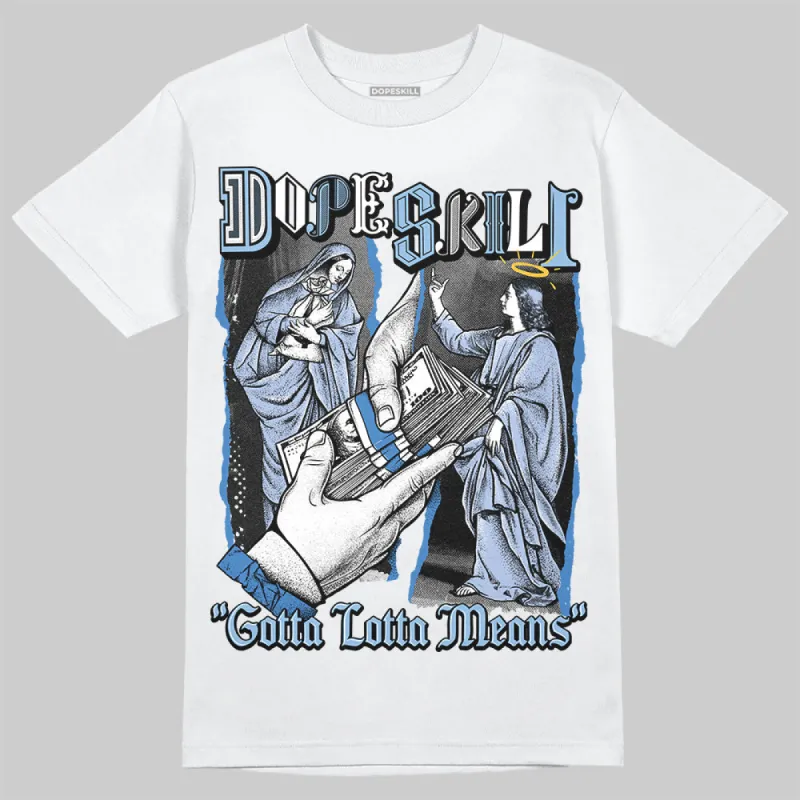 Women's Runner Sneaker Light Blue DopeSkill T-Shirt Gotta Lotta Means Graphic sold by DopeSkill