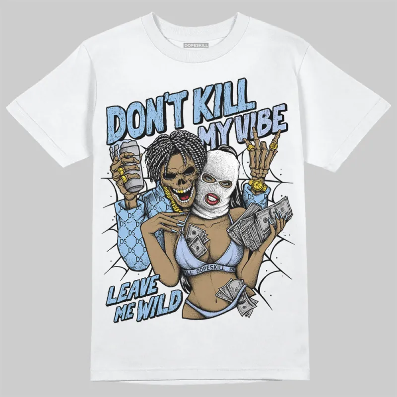 Women's Runner Sneaker Light Blue DopeSkill T-Shirt Don't Kill My Vibe Graphic sold by DopeSkill