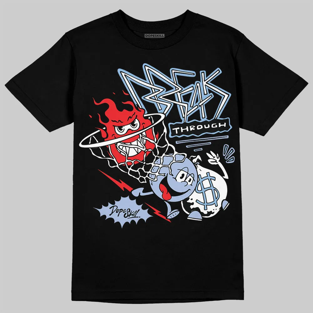 Women's Runner Sneaker Light Blue DopeSkill T-Shirt Break Through Graphic sold by DopeSkill product image thumbnail 2