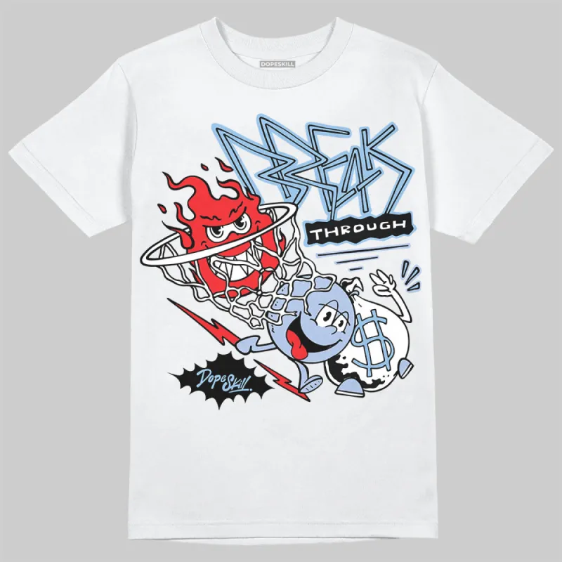 Women's Runner Sneaker Light Blue DopeSkill T-Shirt Break Through Graphic sold by DopeSkill