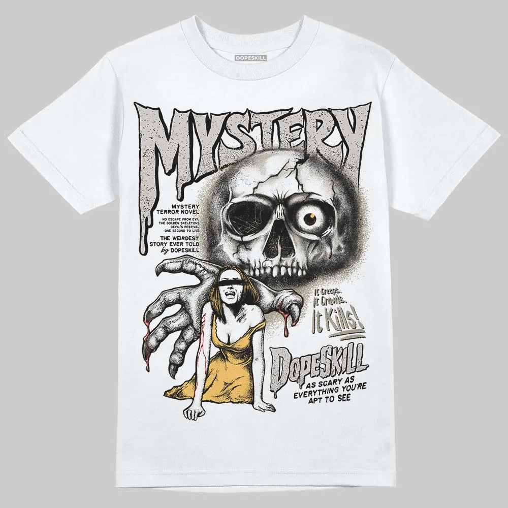 Women's Runner Sneaker in Beige DopeSkill T-Shirt Mystery Ghostly Grasp Graphic sold by DopeSkill product image thumbnail 2