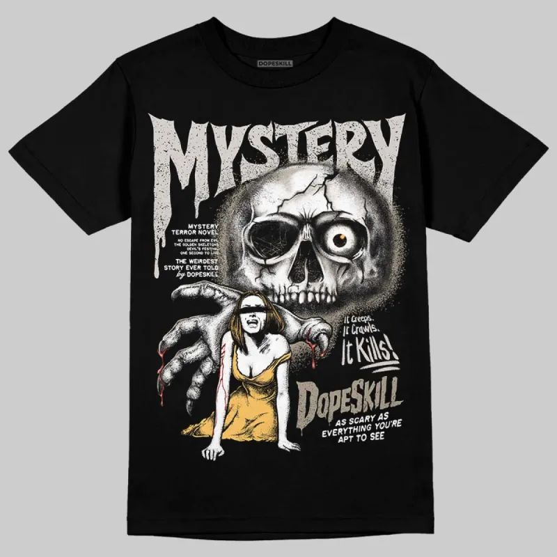 Women's Runner Sneaker in Beige DopeSkill T-Shirt Mystery Ghostly Grasp Graphic sold by DopeSkill