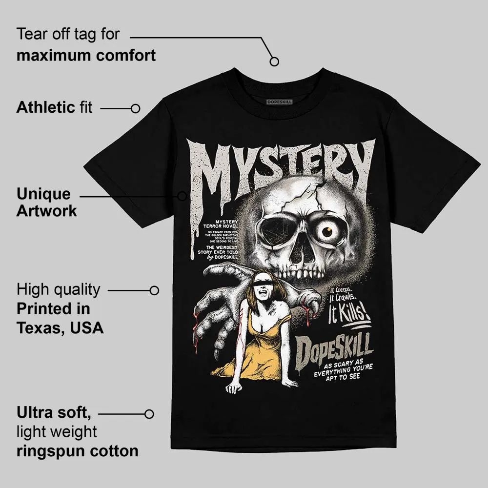Women's Runner Sneaker in Beige DopeSkill T-Shirt Mystery Ghostly Grasp Graphic sold by DopeSkill product image thumbnail 3