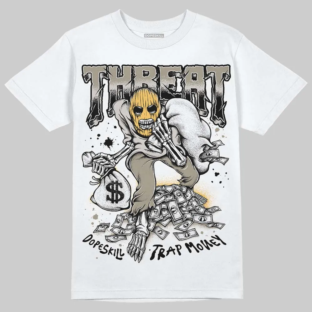 Women's Runner Sneaker in Beige DopeSkill T-Shirt Threat Graphic sold by DopeSkill product image thumbnail 2