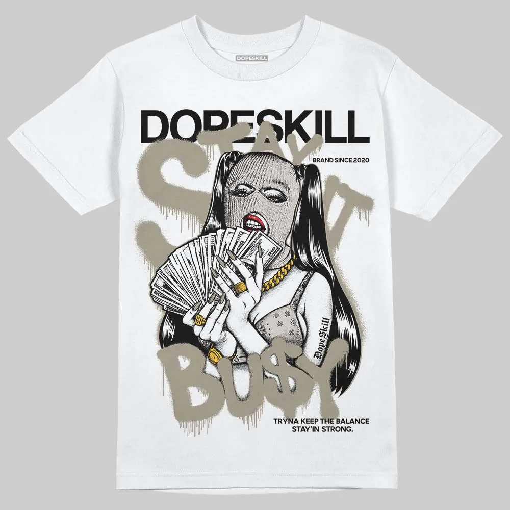 Women's Runner Sneaker in Beige DopeSkill T-Shirt Stay It Busy Graphic sold by DopeSkill product image thumbnail 2