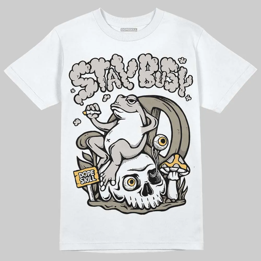 Women's Runner Sneaker in Beige DopeSkill T-Shirt Stay Busy Graphic sold by DopeSkill product image thumbnail 2