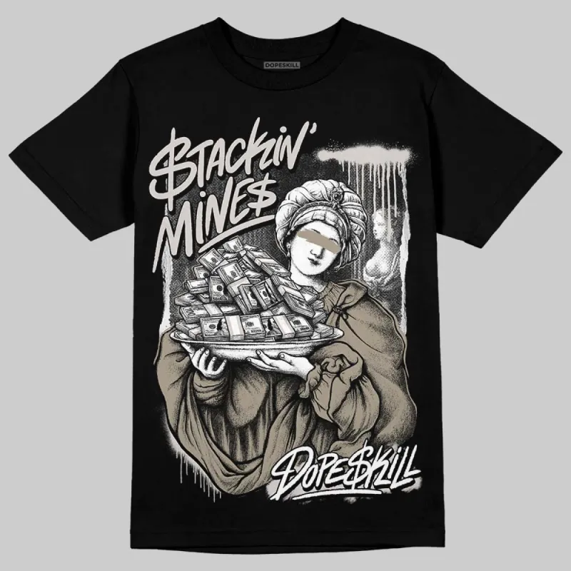 Women's Runner Sneaker in Beige DopeSkill T-Shirt Stackin Mines Graphic sold by DopeSkill