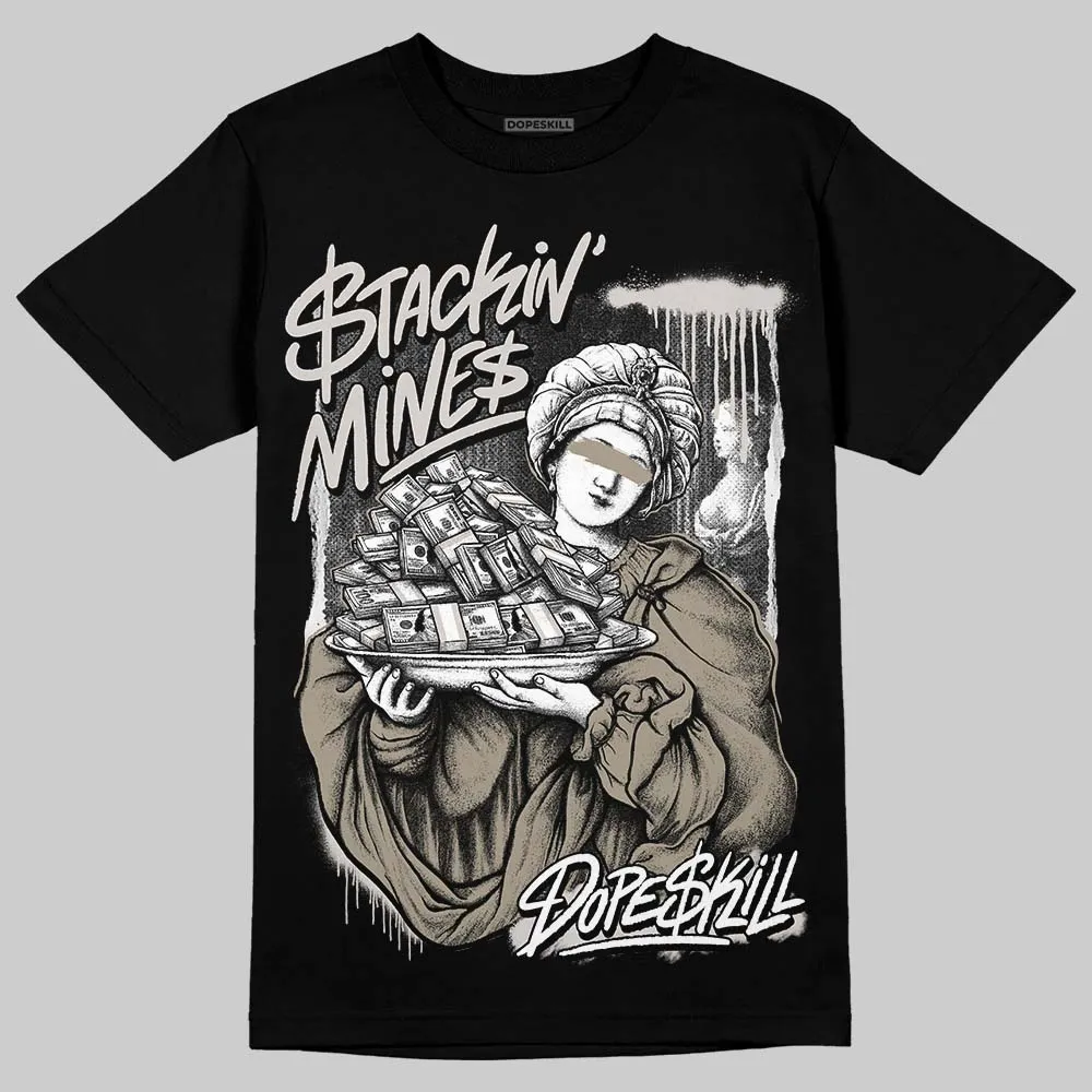 Women's Runner Sneaker in Beige DopeSkill T-Shirt Stackin Mines Graphic sold by DopeSkill