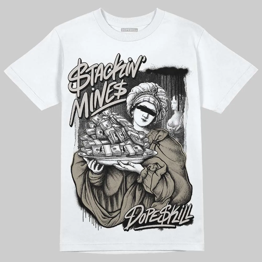 Women's Runner Sneaker in Beige DopeSkill T-Shirt Stackin Mines Graphic sold by DopeSkill product image thumbnail 2