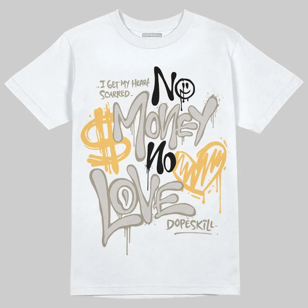 Women's Runner Sneaker in Beige DopeSkill T-Shirt No Money No Love Typo Graphic sold by DopeSkill product image thumbnail 2