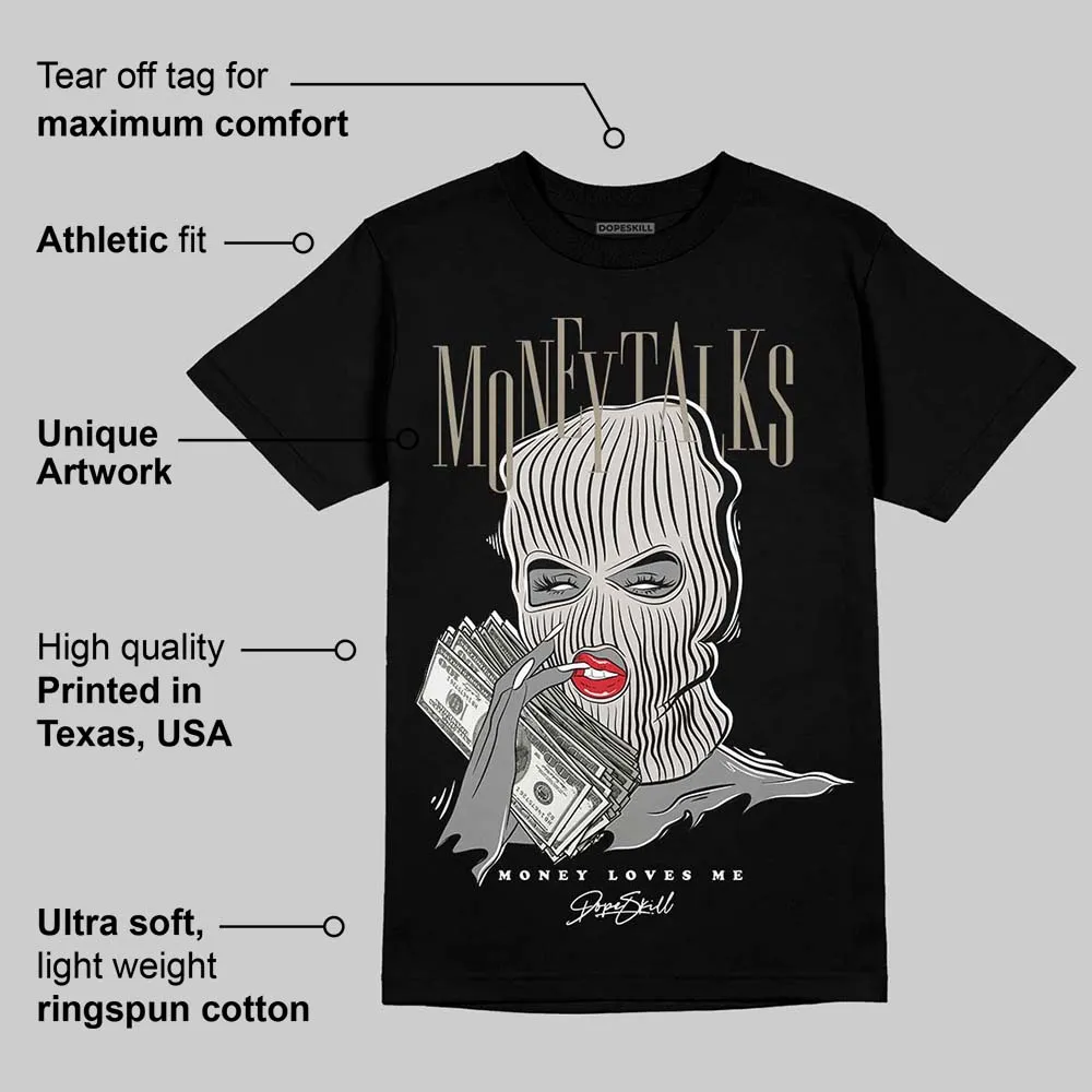 Women's Runner Sneaker in Beige DopeSkill T-Shirt Money Talks Graphic sold by DopeSkill product image thumbnail 3