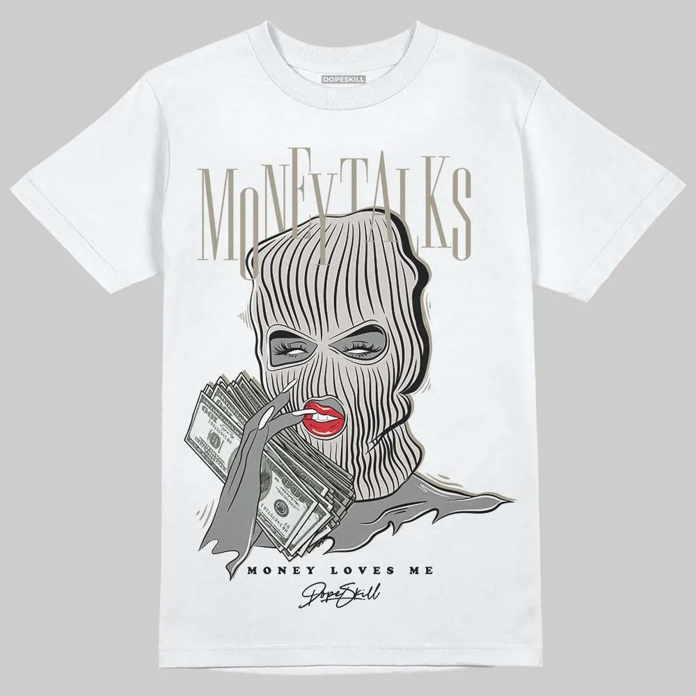 Women's Runner Sneaker in Beige DopeSkill T-Shirt Money Talks Graphic sold by DopeSkill product image thumbnail 2