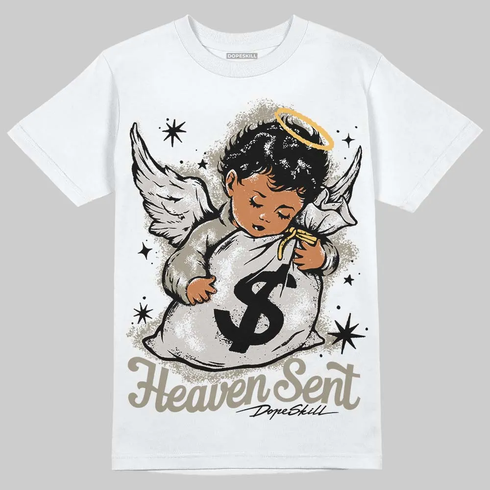 Women's Runner Sneaker in Beige DopeSkill T-Shirt Heaven Sent Graphic sold by DopeSkill product image thumbnail 2