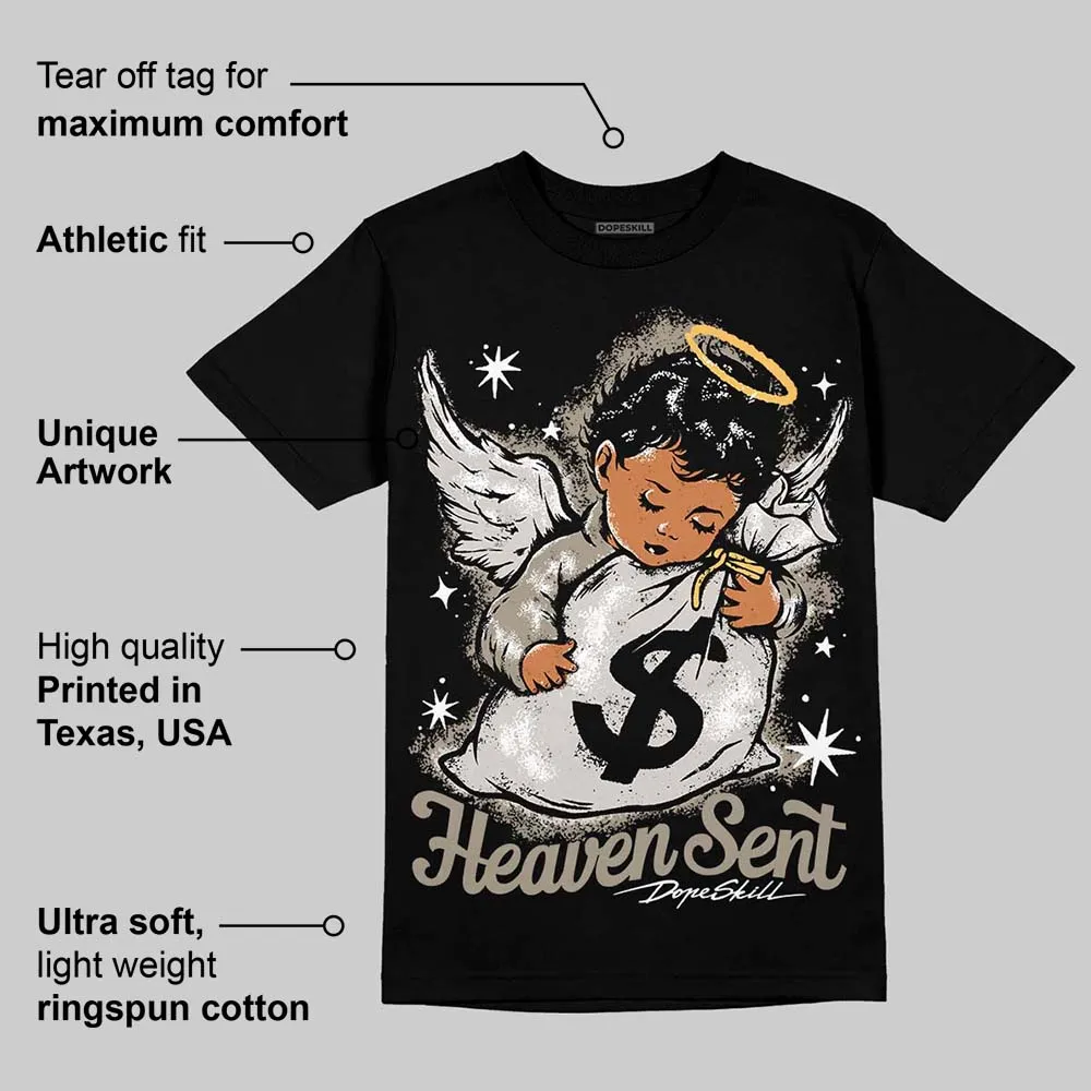 Women's Runner Sneaker in Beige DopeSkill T-Shirt Heaven Sent Graphic sold by DopeSkill product image thumbnail 3