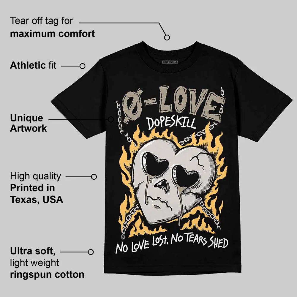 Women's Runner Sneaker in Beige DopeSkill T-Shirt Crying Heart Graphic sold by DopeSkill product image thumbnail 3